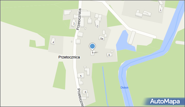 Przetocznica, Przetocznica, 7, mapa Przetocznica