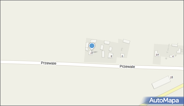 Przewale, Przewale, 10, mapa Przewale