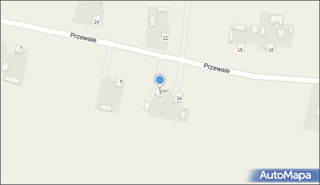 Przewale, Przewale, 3, mapa Przewale