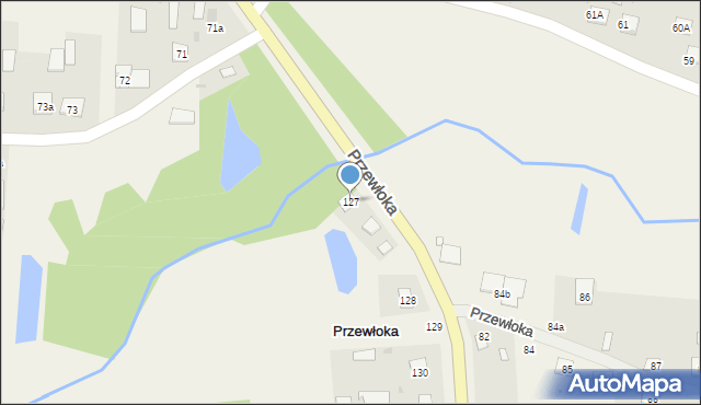 Przewłoka, Przewłoka, 127, mapa Przewłoka