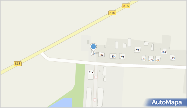 Przewłoka, Przewłoka, 82, mapa Przewłoka