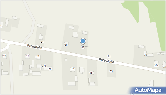 Przewłoka, Przewłoka, 37, mapa Przewłoka