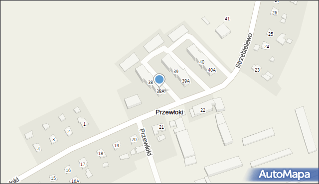 Przewłoki, Przewłoki, 38A, mapa Przewłoki