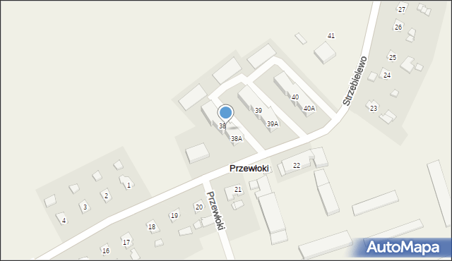 Przewłoki, Przewłoki, 38B, mapa Przewłoki