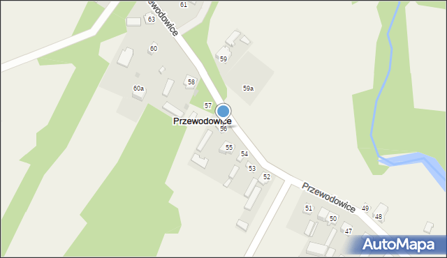 Przewodowice, Przewodowice, 56, mapa Przewodowice