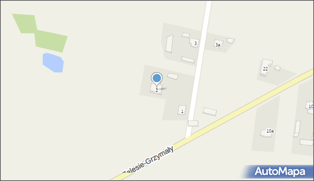 Przewodowo Poduchowne, Przewodowo Poduchowne, 2, mapa Przewodowo Poduchowne