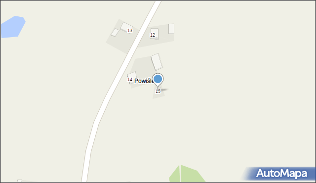 Przewóz, Przewóz, 15, mapa Przewóz