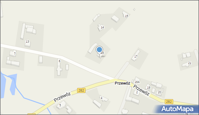 Przewóz, Przewóz, 15, mapa Przewóz