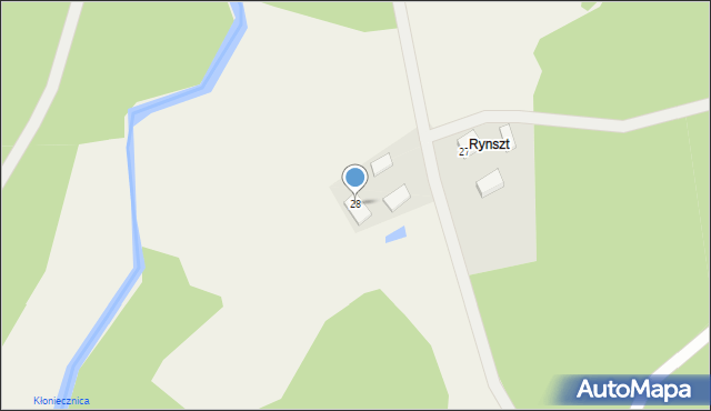 Przewóz, Przewóz, 28, mapa Przewóz