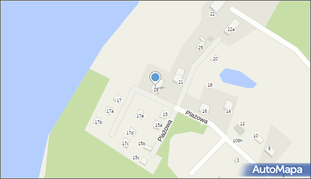 Przewóz, Przewóz, 108a, mapa Przewóz