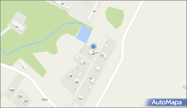 Przewrotne, Przewrotne, 2e, mapa Przewrotne