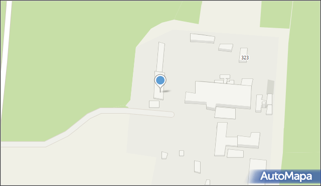 Przewrotne, Przewrotne, 323, mapa Przewrotne