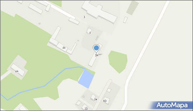 Przewrotne, Przewrotne, 3A, mapa Przewrotne