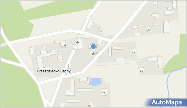 Przeździecko-Jachy, Przeździecko-Jachy, 16, mapa Przeździecko-Jachy