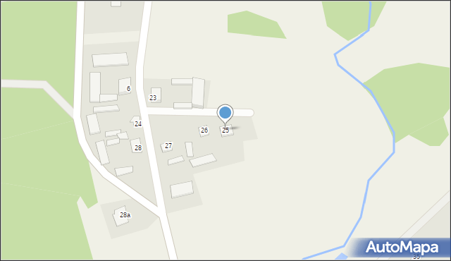 Przeździecko-Jachy, Przeździecko-Jachy, 25, mapa Przeździecko-Jachy