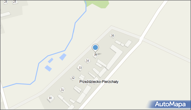 Przeździecko-Jachy, Przeździecko-Jachy, 35, mapa Przeździecko-Jachy