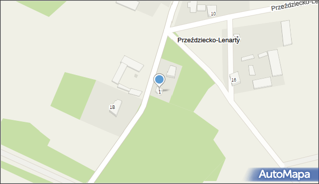 Przeździecko-Lenarty, Przeździecko-Lenarty, 1, mapa Przeździecko-Lenarty