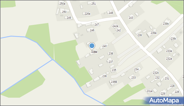 Przyborów, Przyborów, 241, mapa Przyborów