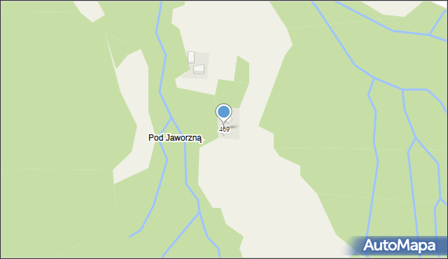 Przyborów, Przyborów, 469, mapa Przyborów