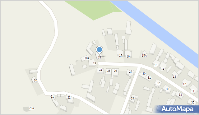 Przyborów, Przyborów, 18, mapa Przyborów