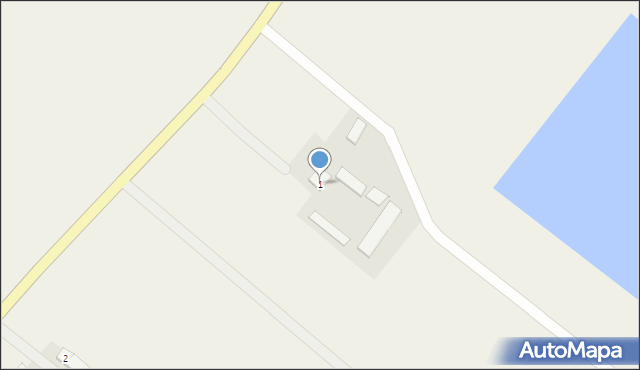 Przyborowice Dolne, Przyborowice Dolne, 1, mapa Przyborowice Dolne