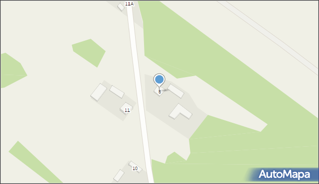 Przyborowice Dolne, Przyborowice Dolne, 8, mapa Przyborowice Dolne