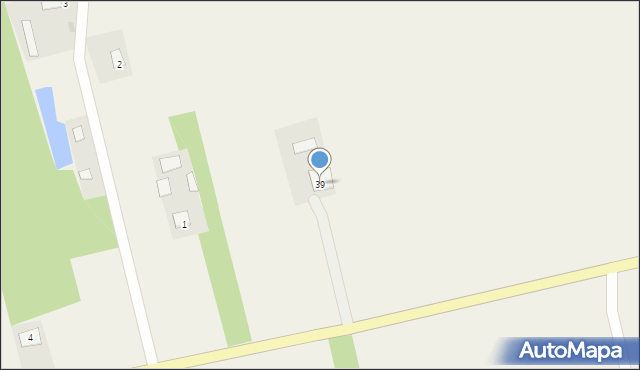 Przyborowice Górne, Przyborowice Górne, 39, mapa Przyborowice Górne