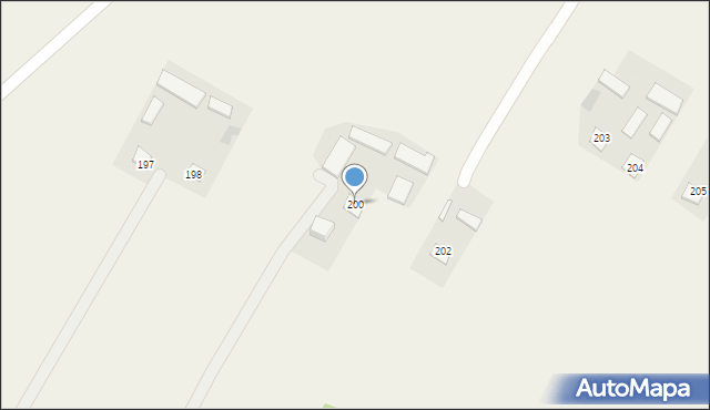 Przybysławice, Przybysławice, 200, mapa Przybysławice