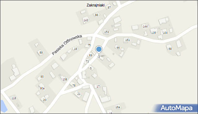Przybysławice, Przybysławice, 2, mapa Przybysławice