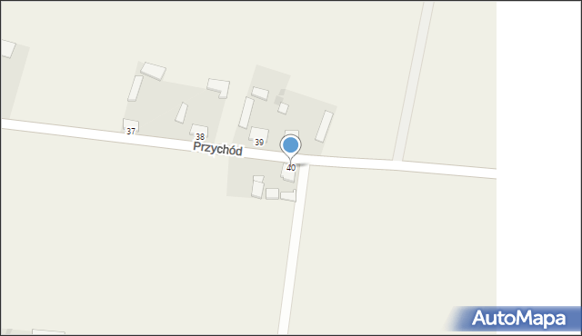 Przychód, Przychód, 40, mapa Przychód