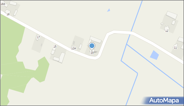 Przychód, Przychód, 13, mapa Przychód