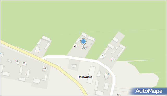 Przygradów, Przygradów, 15, mapa Przygradów