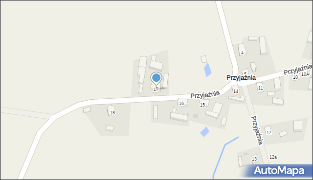 Przyjaźnia, Przyjaźnia, 17, mapa Przyjaźnia