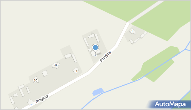 Przyjmy, Przyjmy, 2, mapa Przyjmy