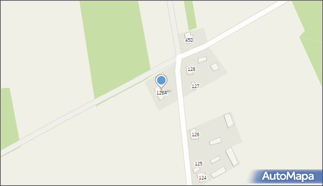 Przyjmy k. Poręby, Przyjmy k. Poręby, 128A, mapa Przyjmy k. Poręby