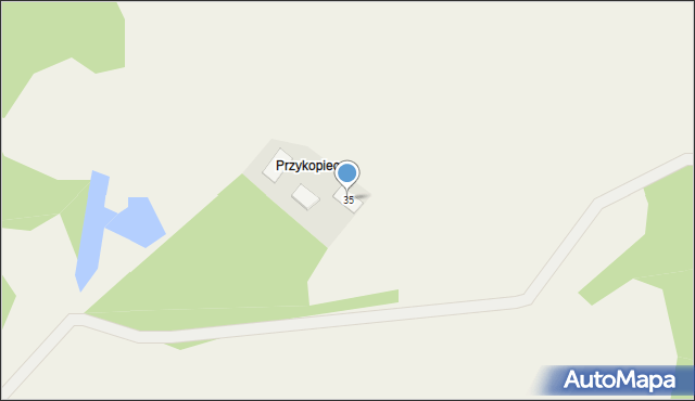 Przykop, Przykop, 35, mapa Przykop