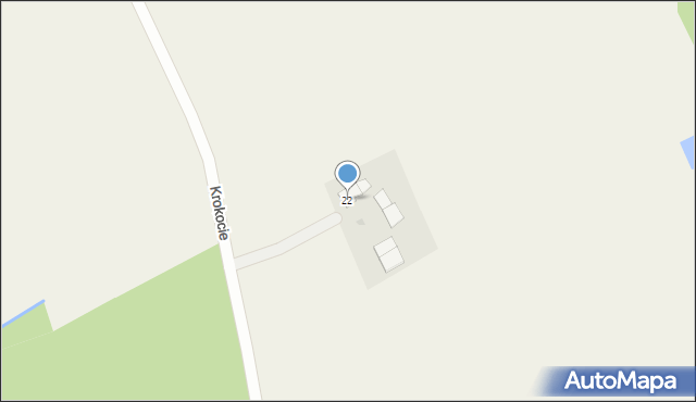 Przykopka, Przykopka, 22, mapa Przykopka