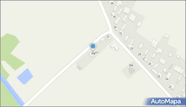 Przyłęk, Przyłęk, 34a, mapa Przyłęk