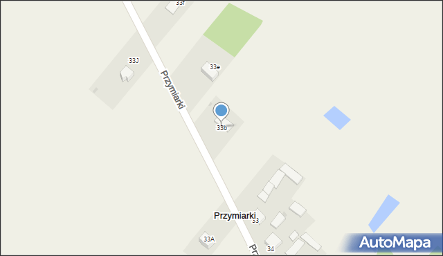 Przymiarki, Przymiarki, 33b, mapa Przymiarki