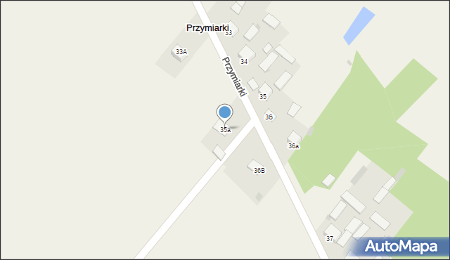 Przymiarki, Przymiarki, 35a, mapa Przymiarki