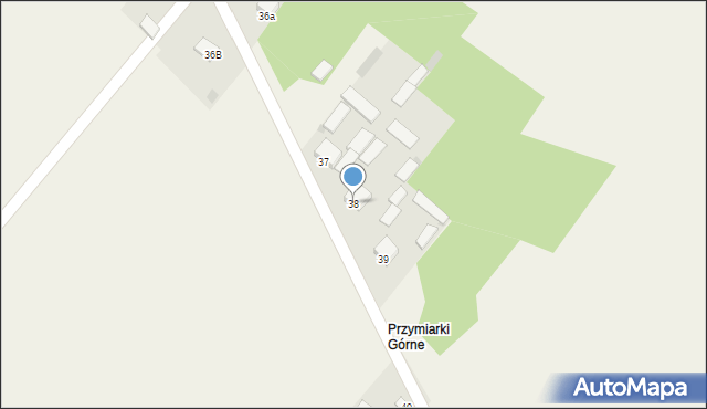 Przymiarki, Przymiarki, 38, mapa Przymiarki