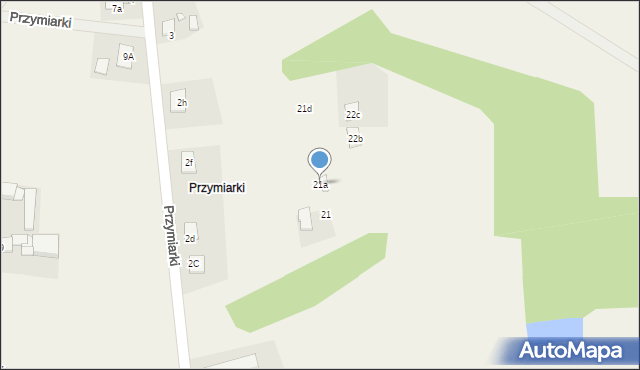 Przymiarki, Przymiarki, 21a, mapa Przymiarki