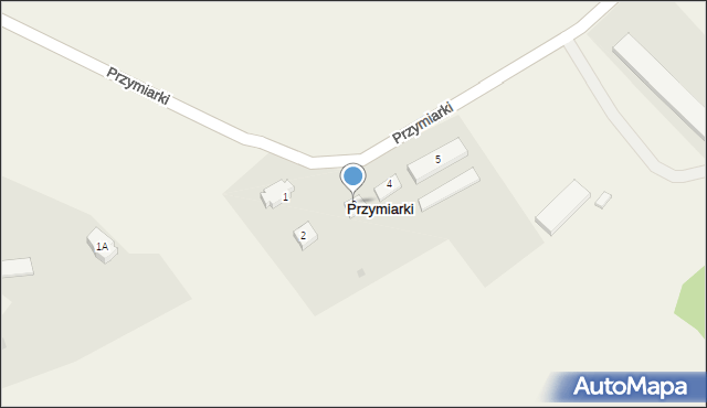 Przymiarki, Przymiarki, 3, mapa Przymiarki