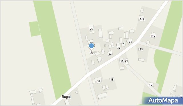 Przymiłów, Przymiłów, 30, mapa Przymiłów