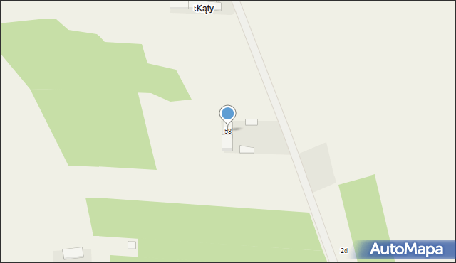 Przymiłów, Przymiłów, 58, mapa Przymiłów