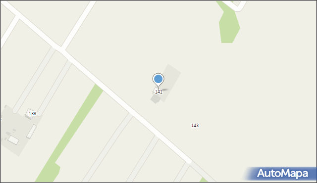 Przypisówka, Przypisówka, 141, mapa Przypisówka