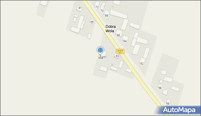 Przystałowice Duże, Przystałowice Duże, 63a, mapa Przystałowice Duże