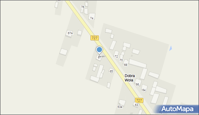 Przystałowice Duże, Przystałowice Duże, 67, mapa Przystałowice Duże