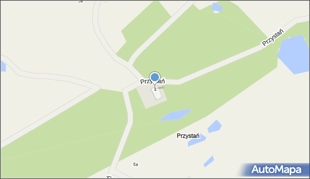 Przystań, Przystań, 4, mapa Przystań