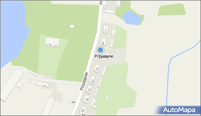 Przystanki, Przystanki, 10, mapa Przystanki